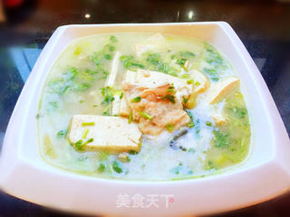 鱼头豆腐汤的做法步骤:16