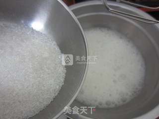 原味戚风蛋糕的做法步骤:7