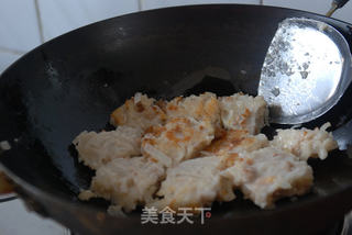 家乡的早茶点心——萝卜糕的做法步骤:13