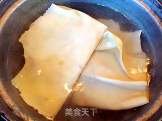 家常拌三丝(豆皮海带胡萝卜丝)的做法步骤:4