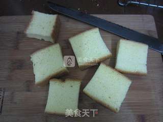 原味戚风蛋糕的做法步骤:15