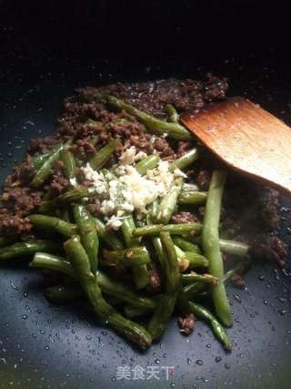 干煸豆角(牛肉)的做法步骤:7