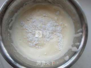 黑芝麻小蛋糕的做法步骤:4