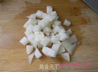 红枣雪梨银耳糖水的做法步骤:5