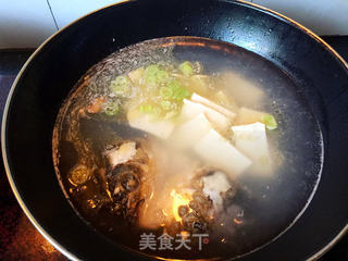 鱼头豆腐汤的做法步骤:10