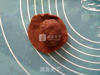 四色桃山月饼的做法步骤:29