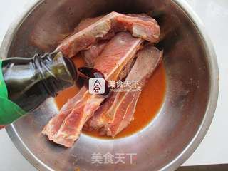 烤肉排的做法步骤:4