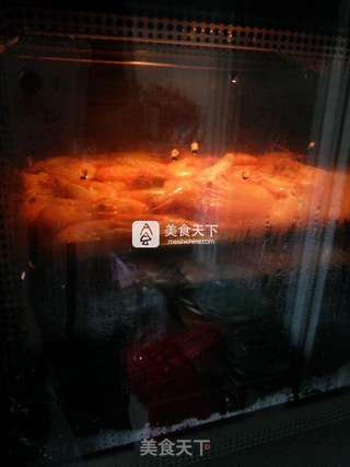 五香烤虾的做法步骤:10
