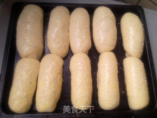 早餐热狗面包的做法步骤:9