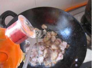 桃胶五花肉的做法步骤:4