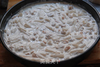 家乡的早茶点心——萝卜糕的做法步骤:10