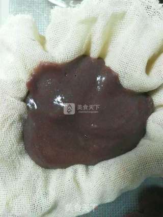 相思红豆沙的做法步骤:11