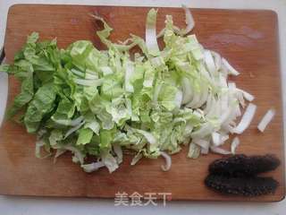 腊味海鲜粥的做法步骤:5
