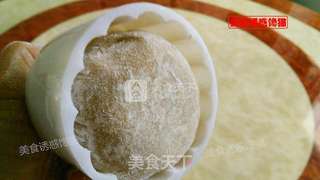 紫薯冰皮月饼的做法步骤:13