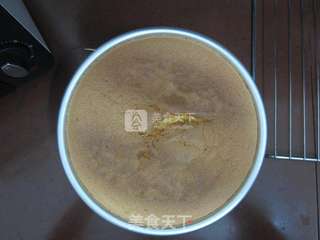 原味戚风蛋糕的做法步骤:14