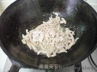 苦瓜小炒肉的做法步骤:8