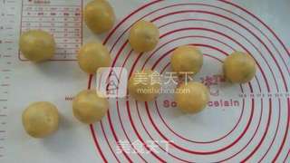 奶油皮月饼的做法步骤:6