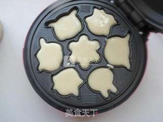 黑芝麻小蛋糕的做法步骤:9