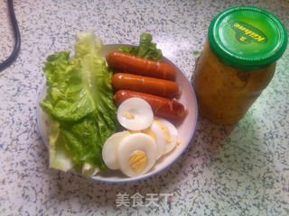 早餐热狗面包的做法步骤:11