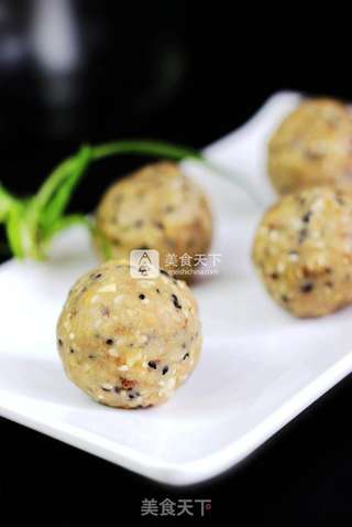 不甜腻改良版五仁月饼馅料做法的做法步骤:8