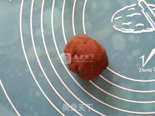 四色桃山月饼的做法步骤:28