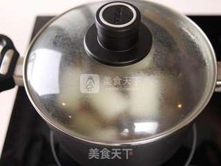 罗汉果冬瓜煲排骨汤的做法步骤:5
