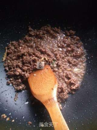 干煸豆角(牛肉)的做法步骤:5