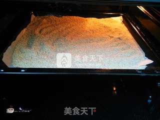 不甜腻改良版五仁月饼馅料做法的做法步骤:3