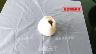 紫薯冰皮月饼的做法步骤:11
