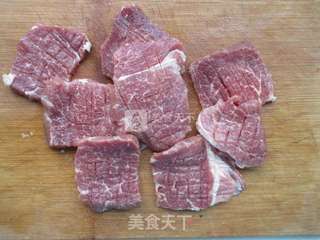 脆炸梅花肉的做法步骤:2