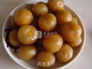 广式莲蓉蛋黄月饼的做法步骤:7