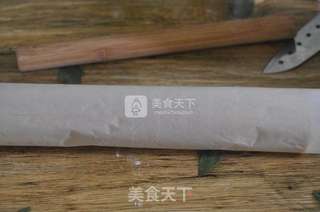 蒙布朗蛋糕卷的做法步骤:10