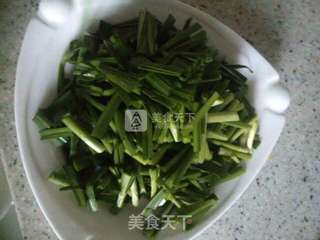 韭菜干豆腐的做法步骤:2