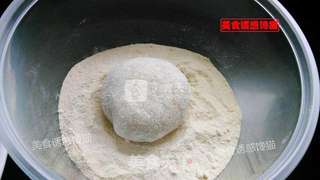 紫薯冰皮月饼的做法步骤:12