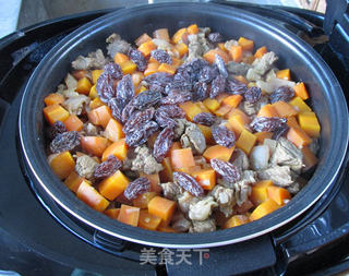牛肉抓饭的做法步骤:15