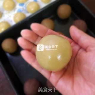 广式月饼的做法步骤:11