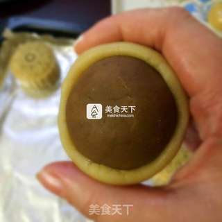 广式月饼的做法步骤:9