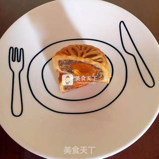 广式月饼的做法步骤:22