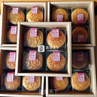 广式月饼的做法步骤:21