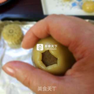 广式月饼的做法步骤:10