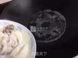 花好月圆之双味酿墨斗的做法步骤:3