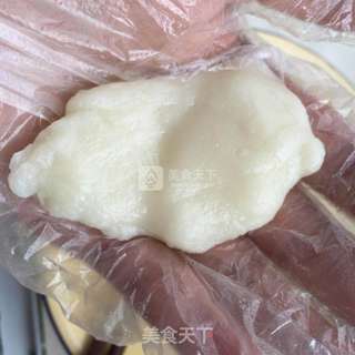 冰皮紫薯月饼的做法步骤:6