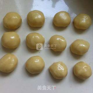 蜂蜜版中秋月饼的做法步骤:4