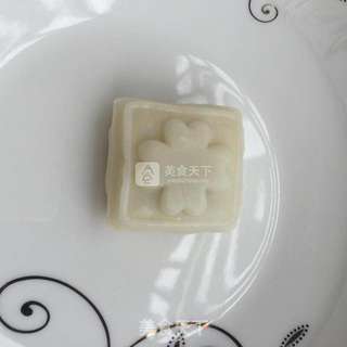 冰皮紫薯月饼的做法步骤:7