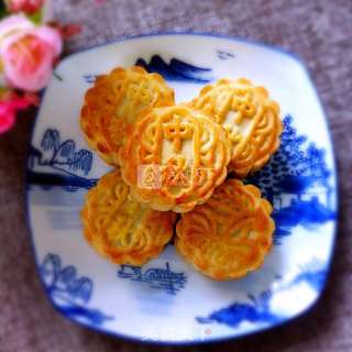 蜂蜜版中秋月饼的做法步骤:8