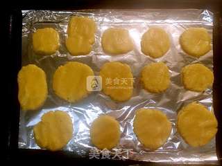 黄油小酥饼的做法步骤:9