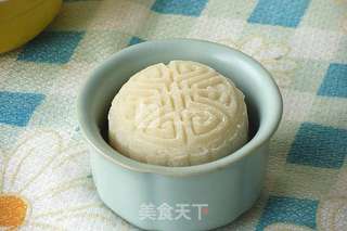 百香果冰皮月饼的做法步骤:14