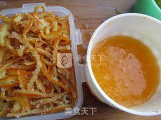 橘味莲蓉月饼的做法步骤:7