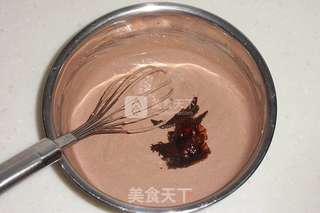 巧克力乳酪塔的做法步骤:13
