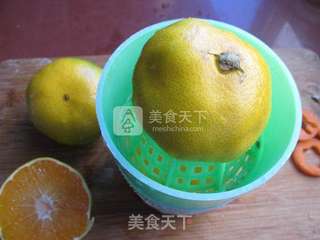 橘味莲蓉月饼的做法步骤:5